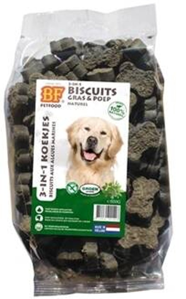 BF Petfood 3 in 1 Hondenmineralenkoekjes Kruiden