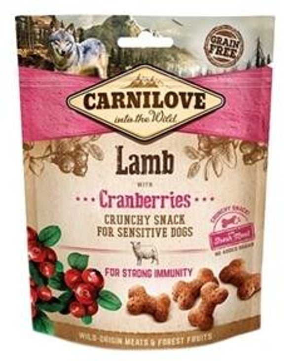 Carnilove crunchy snack Lam/Cranberry