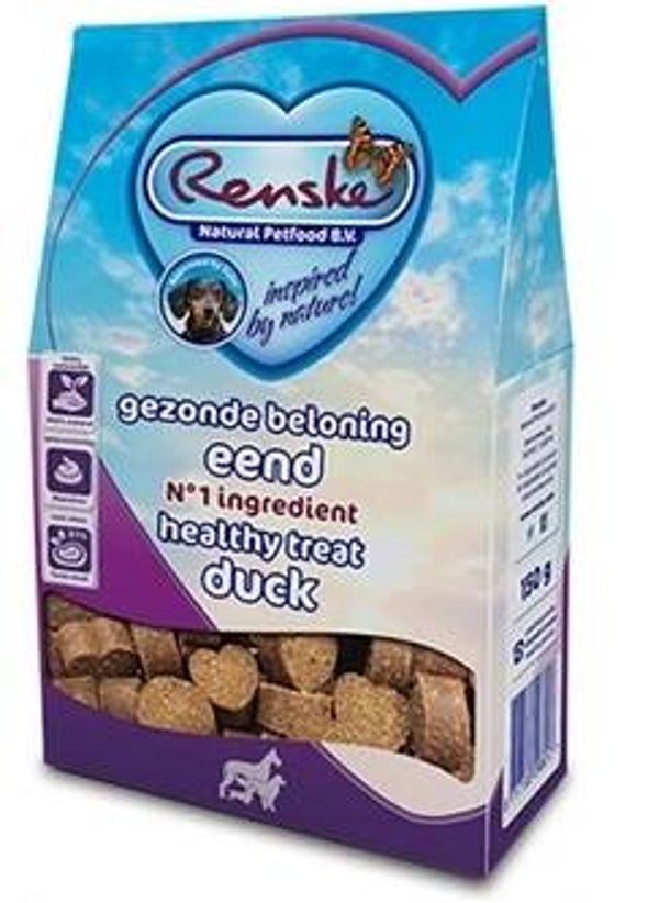 Renske gezonde beloning Hartjes