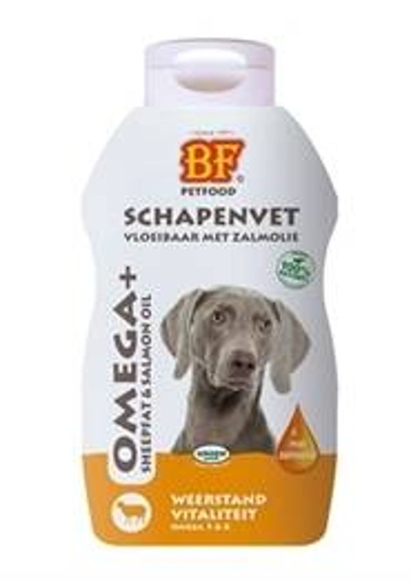 BF Petfood vloeibaar schampenvet met zalmolie