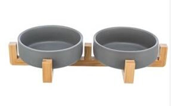 Trixie Voerbak / Drinkbak set Keramiek