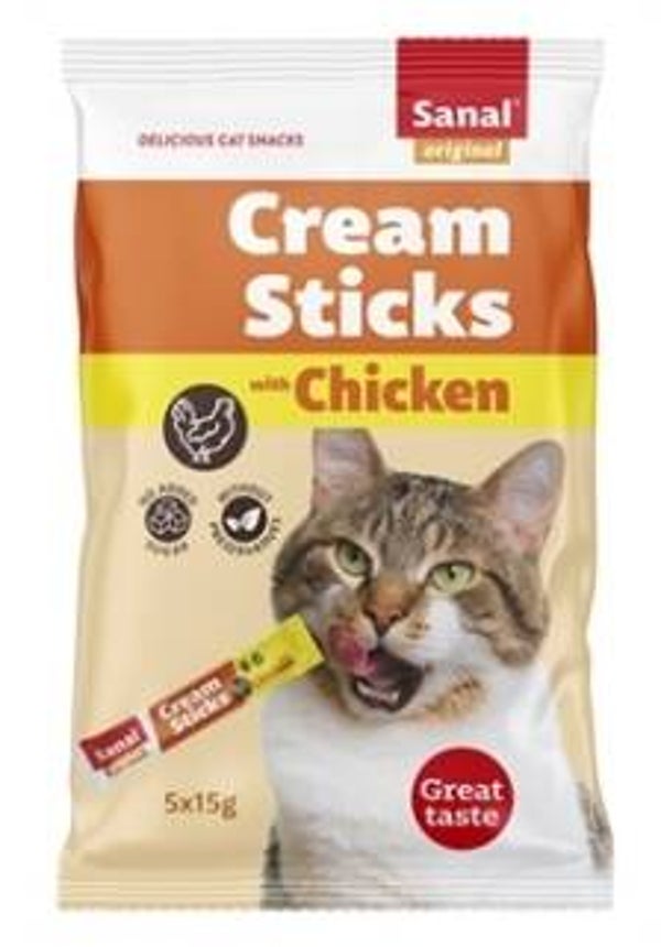 Sanal cream sticks kat