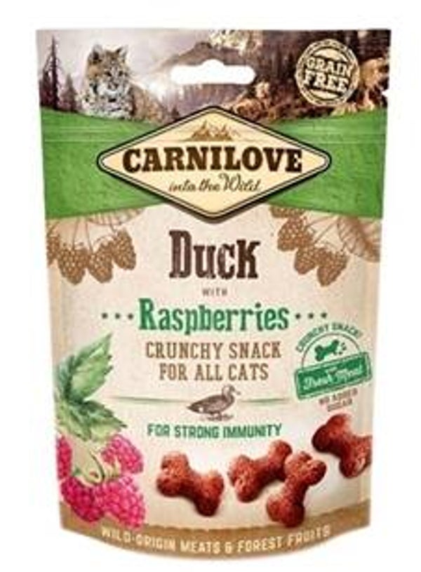 Carnilove crunchy Eend Framboos
