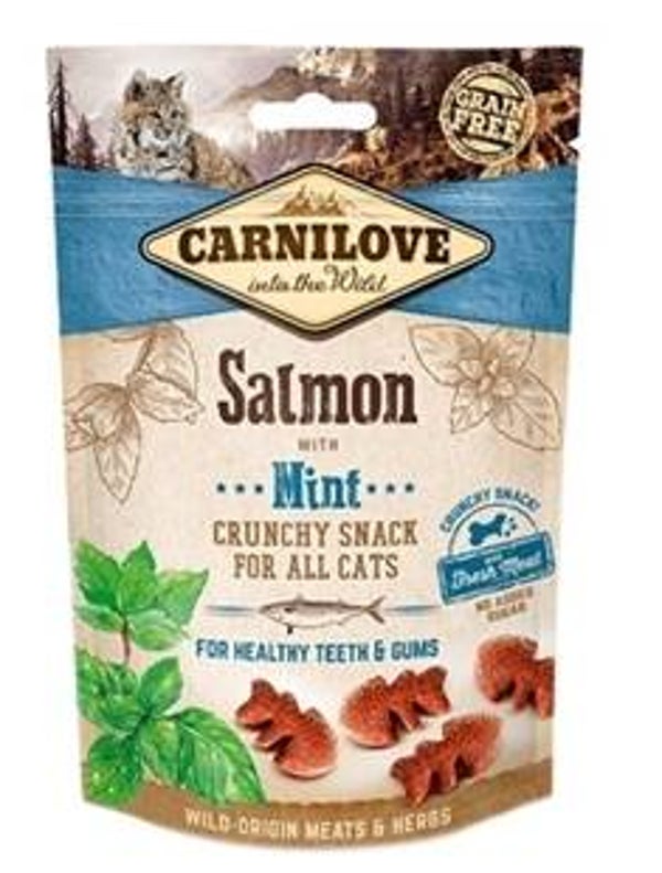 Carnilove crunchy Zalm Munt