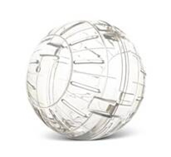 Savic hamsterbal runner transparant assorti