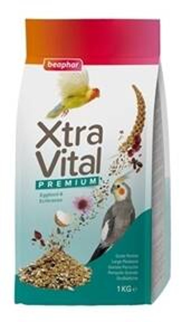 Beaphar Xtravital grote parkiet