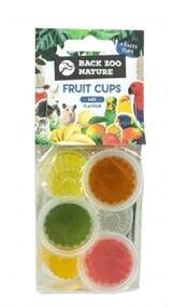 Back Zoo nature fruitcup mix