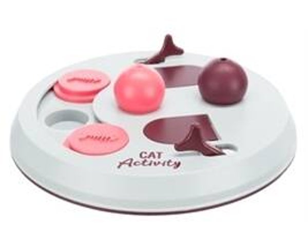 Trixie cat activity Flip Board