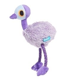 Bark Adelaide emoe met flostouw poten