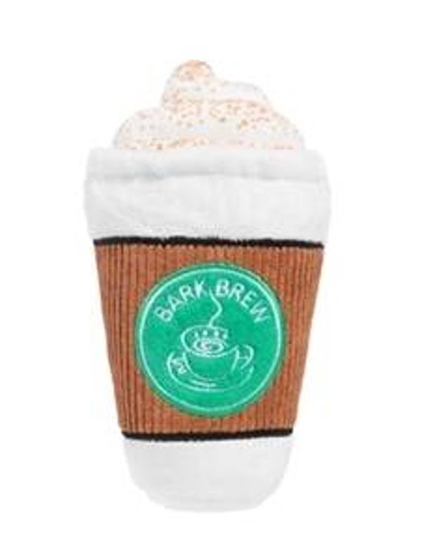 Bark cup of bark roast koffie beker pluche