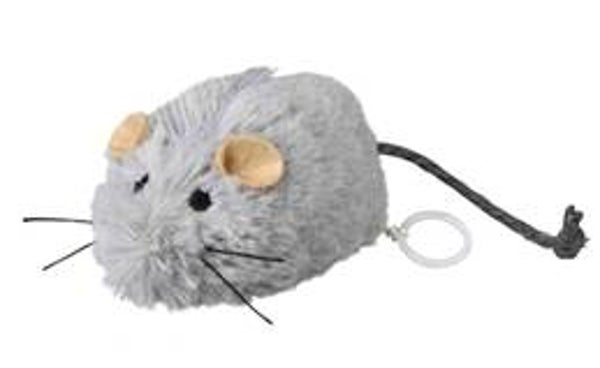 Trixie opwindbare muis Catnip