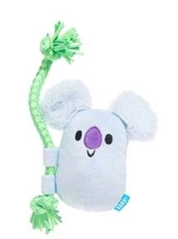 Bark Koa koala met flostouw