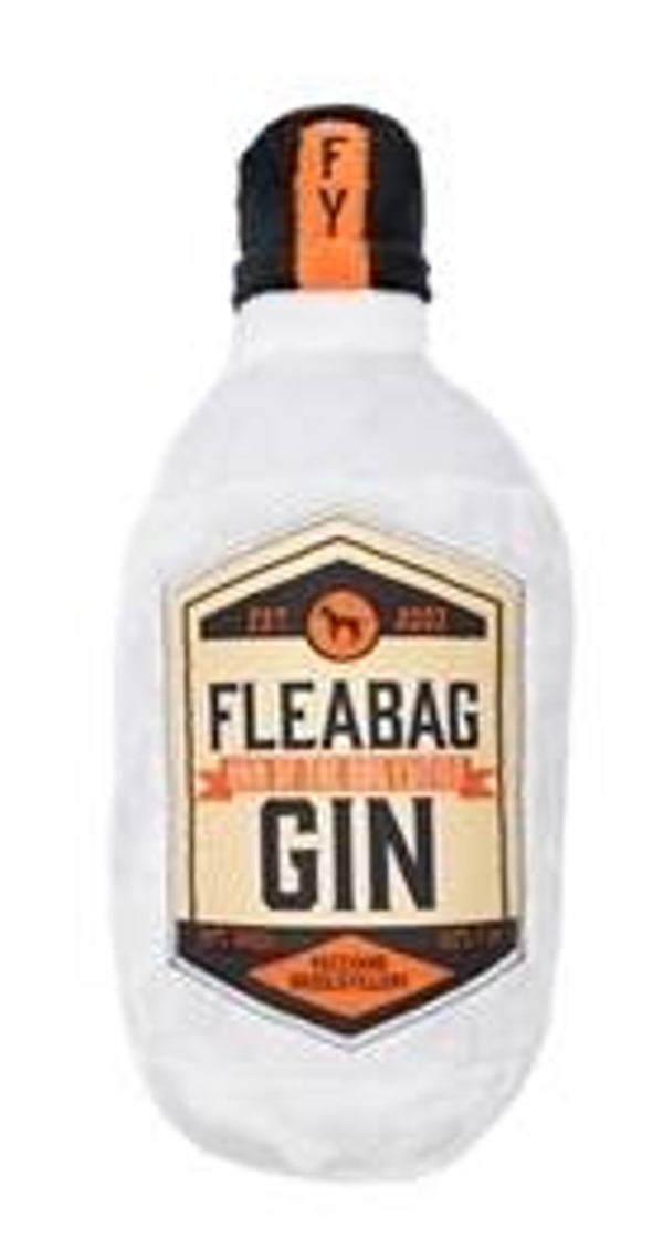 Fuzzyard fleabag gin pluche