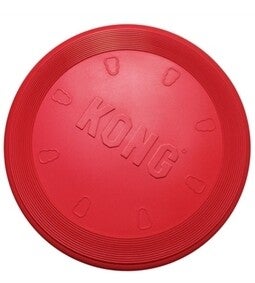 KONG flyer frisbee rood