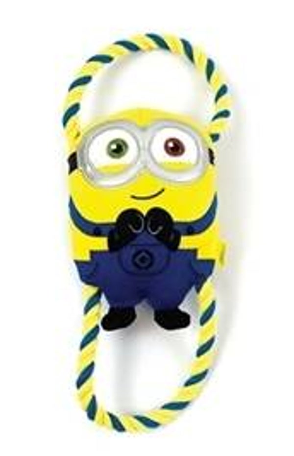 MINIONS pluche Minion aan flostouw