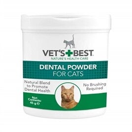 Vets Best dental powder kat