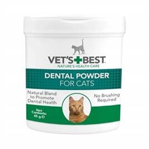 Vets Best dental powder kat