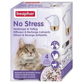 Beaphar no stress verdamper & vulling kat