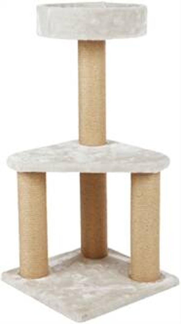 Trixie krabpaal Ivan lichtgrijs