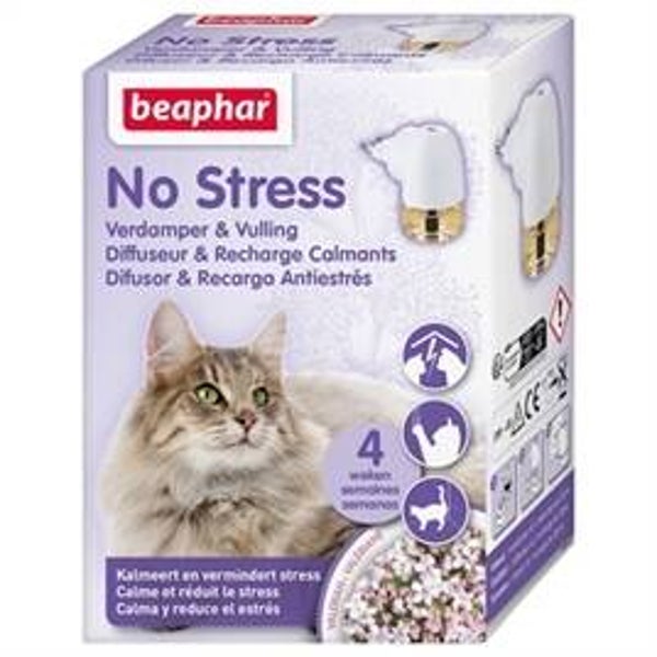 Beaphar no stress verdamper & vulling kat