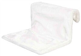 Trixie radiator-hangmat Pluche wolwit
