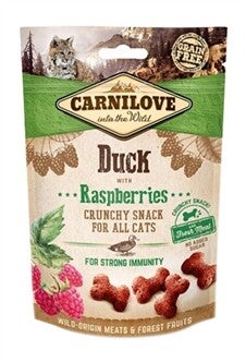 Carnilove Crunchy snack Eend & Framboos