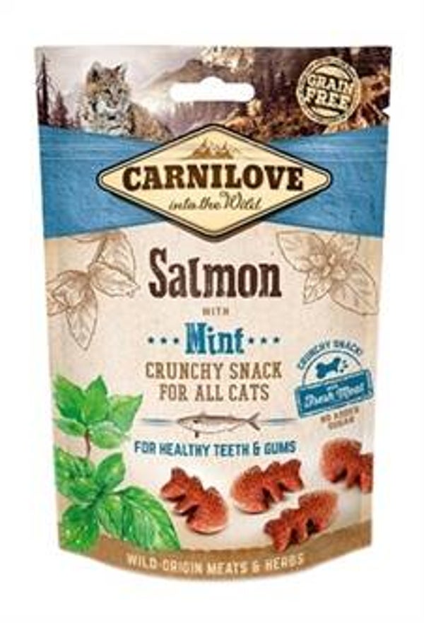 Carnilove Crunchy snack Zalm & Munt