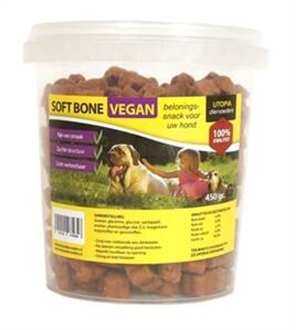 Utopia Soft Bones Vegan 450 gr - Malosplace.nl