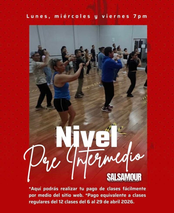 NIVEL PRE INTERMEDIO