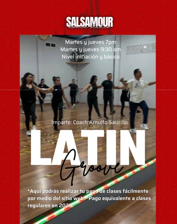 Latín Groove con ARNULFO SAUCILLO