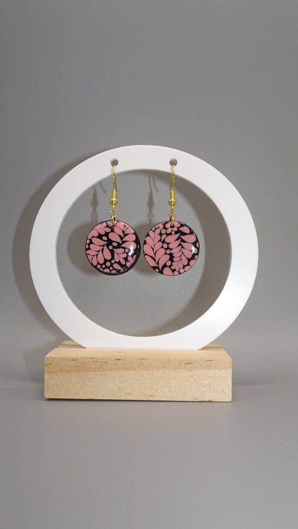 Boucles d'oreilles Banyugan - SECOND CHOIX - Mindoro