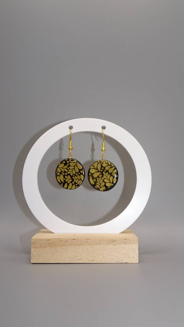 Boucles d'oreilles Bulabog - SECOND CHOIX - Mindoro