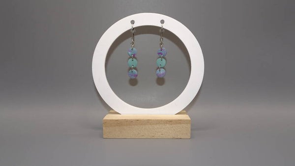 Boucles d'oreilles Te Ava - Collection Bora bora