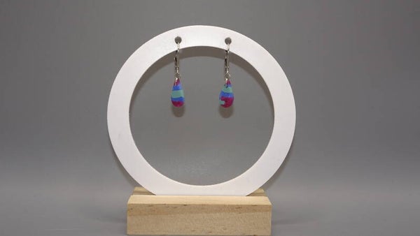 Boucles d'oreilles Tehotu - Collection Bora bora