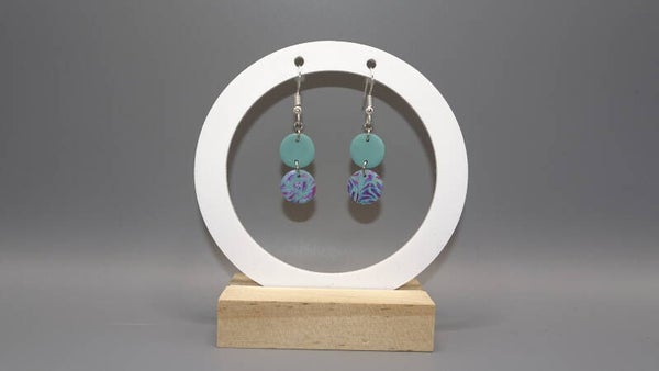 Boucles d'oreilles Tufar - Collection Bora bora