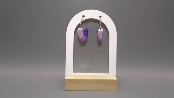 Boucles d'oreilles Agat - Collection Guam