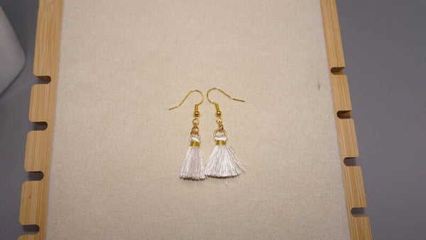 Boucles d'oreilles Lagoon - Collection Maafushi