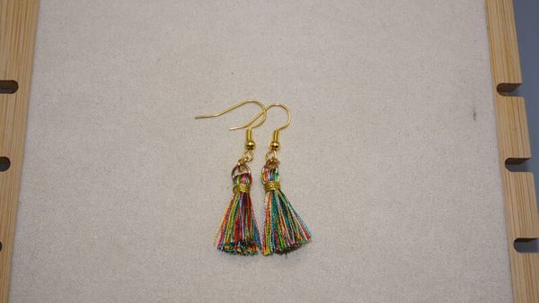 Boucles d'oreilles Palm - Collection Maafushi