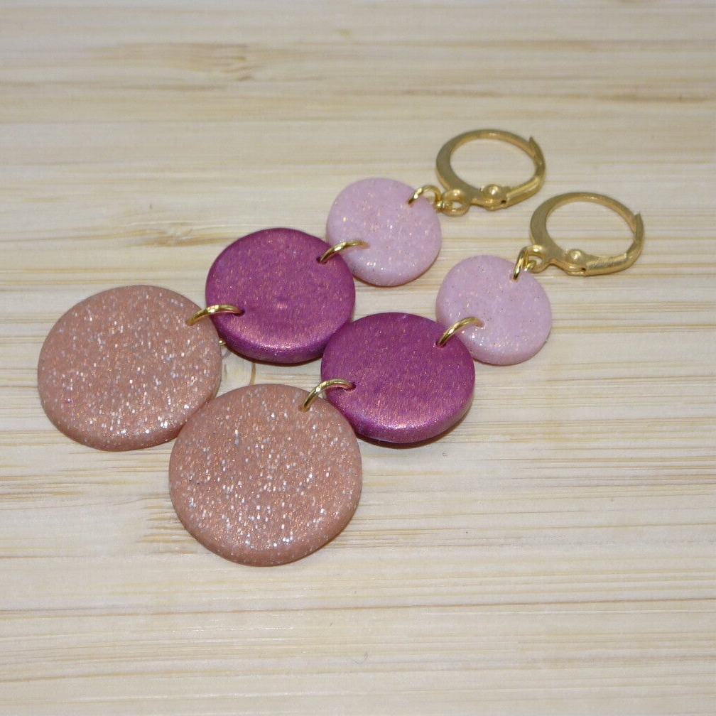 Boucles d'oreilles Cocoa