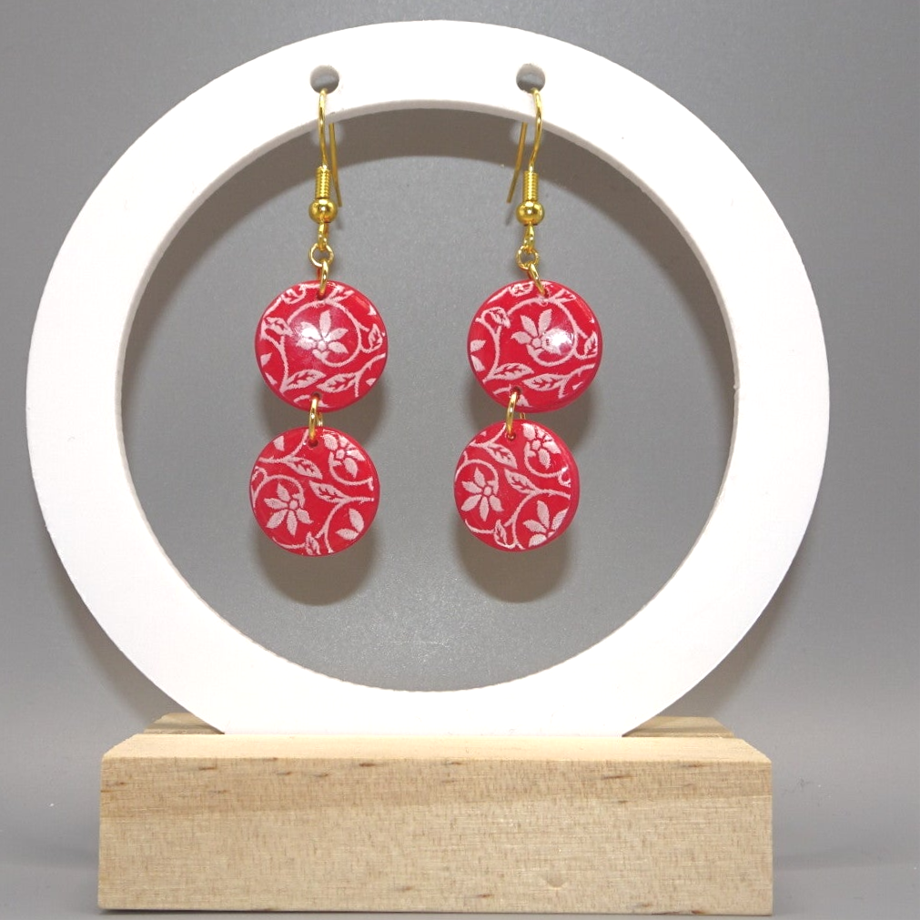 Boucles d'oreilles Pilar 1