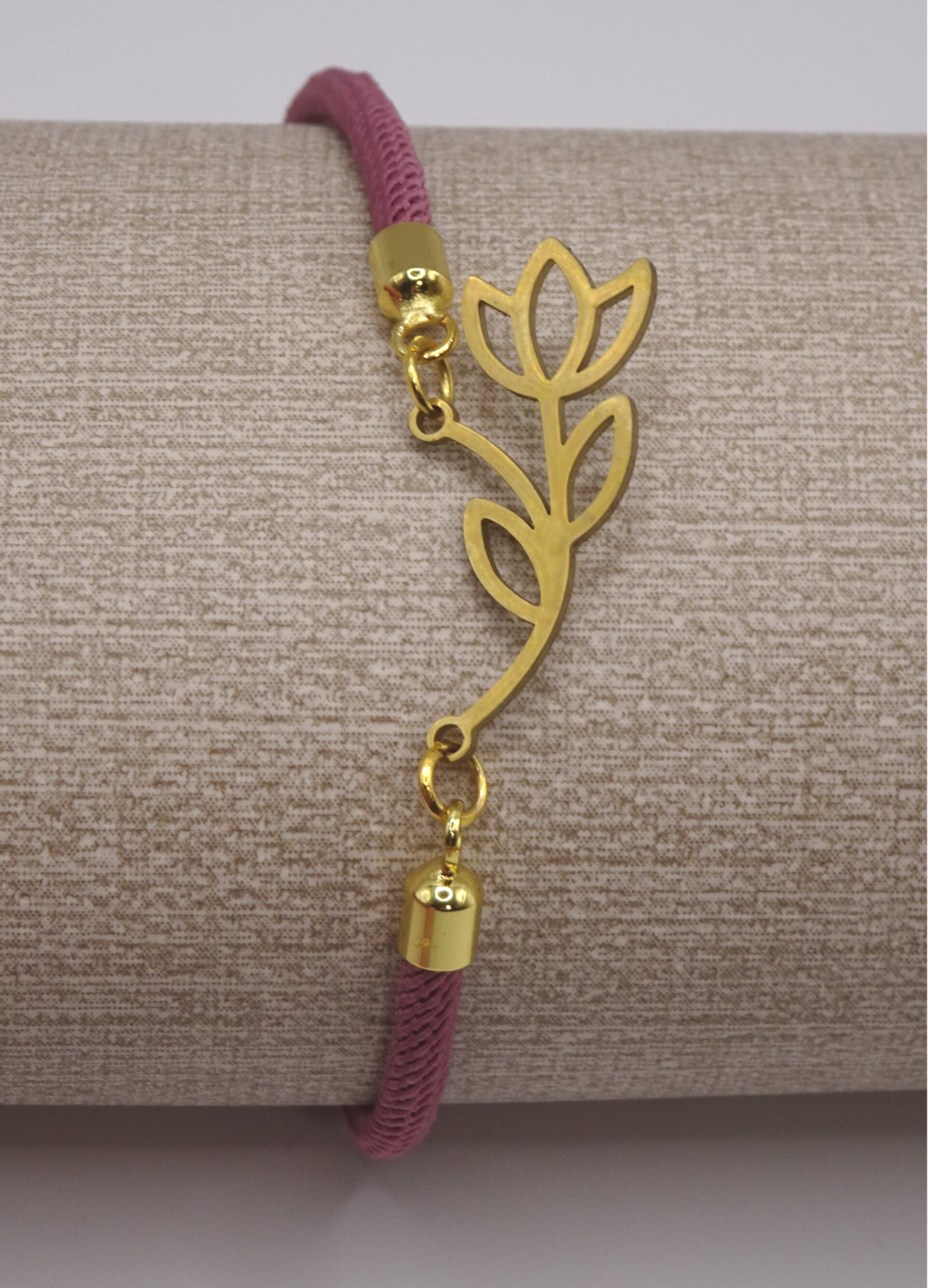 Bracelet Paamul - Rose foncé
