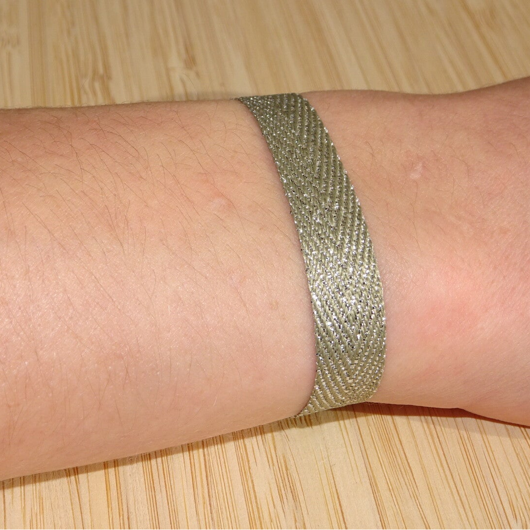 Bracelet Bragg - 1 Rang - Kaki