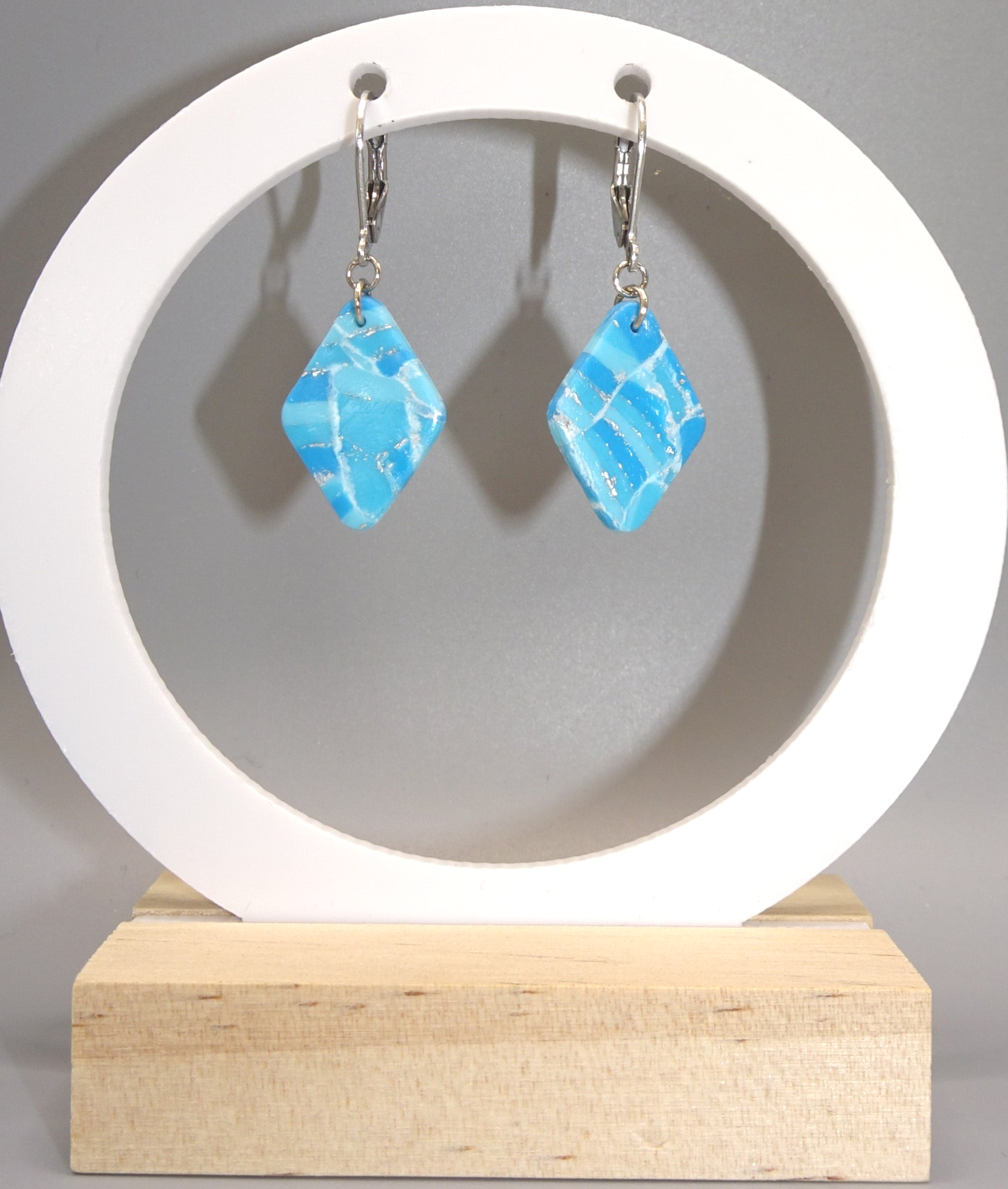 Boucles d'oreilles Keratokampos