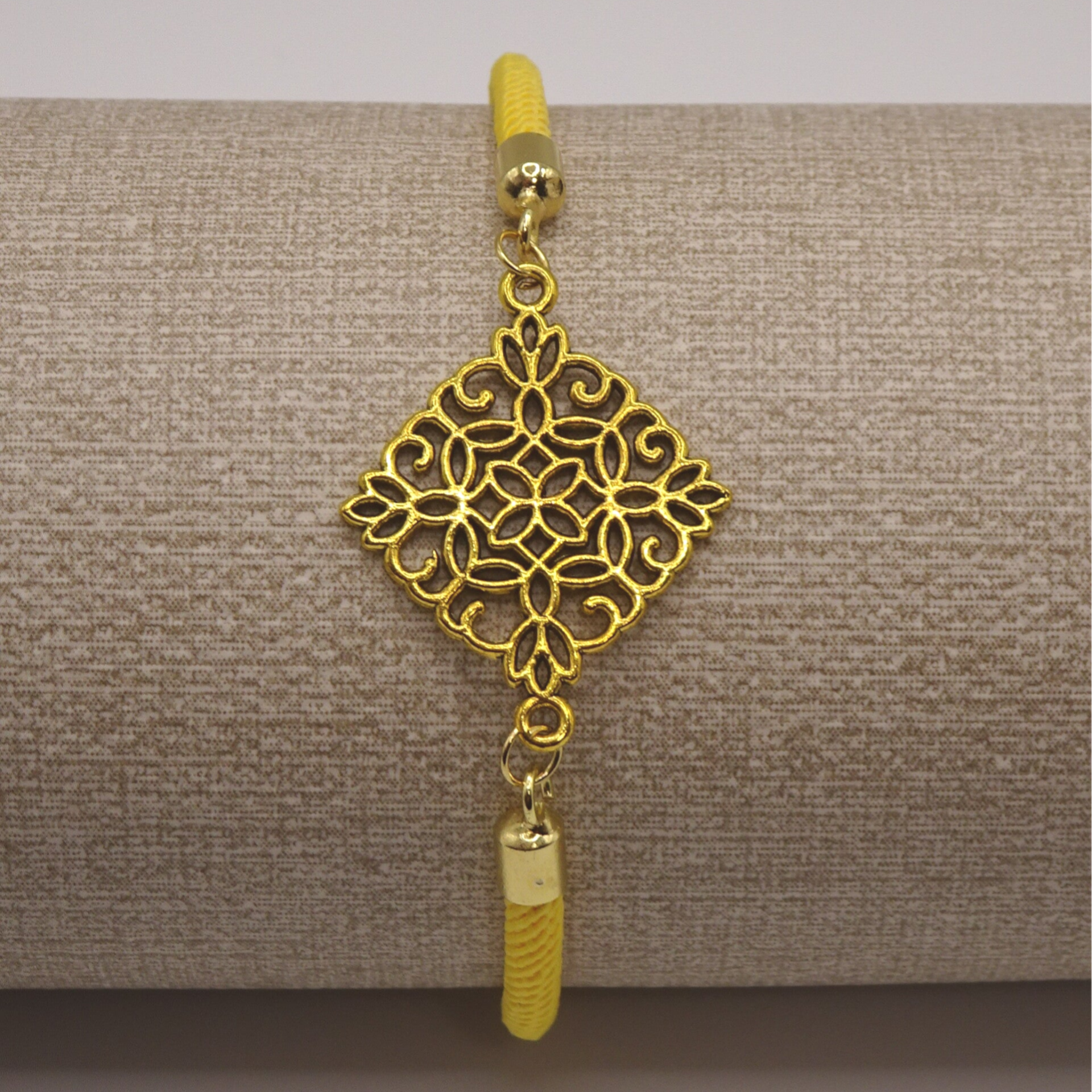 Bracelet Tulum - Jaune