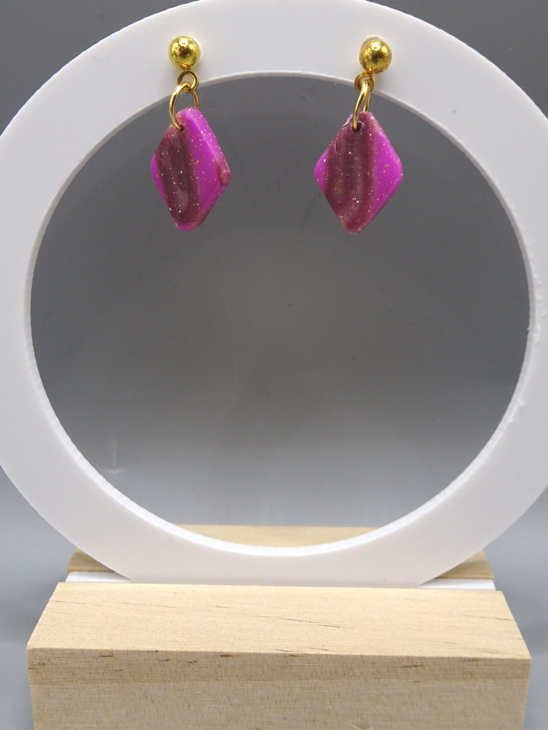 Boucles d'oreilles Colan