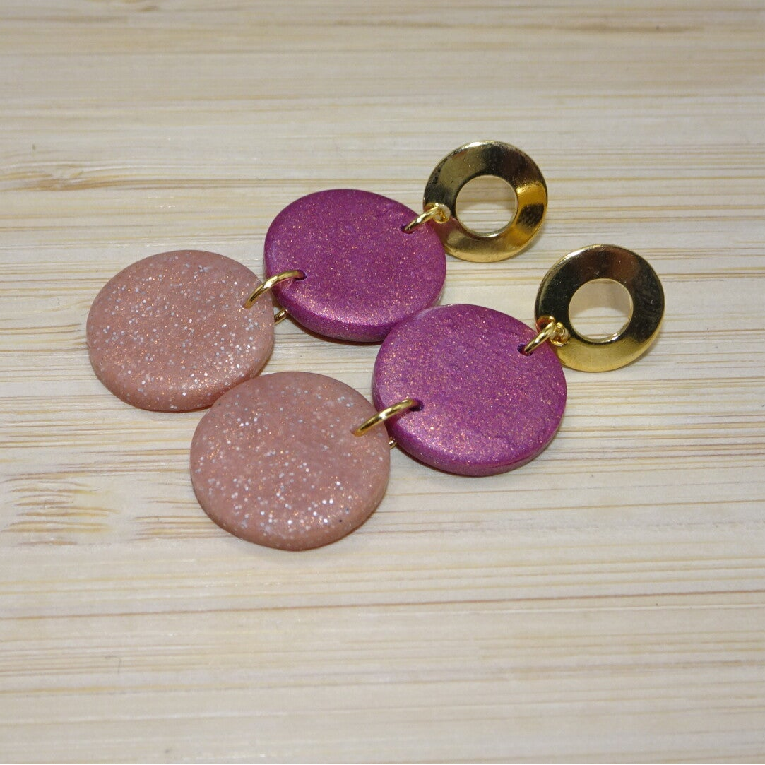 Boucles d'oreilles Cocoa