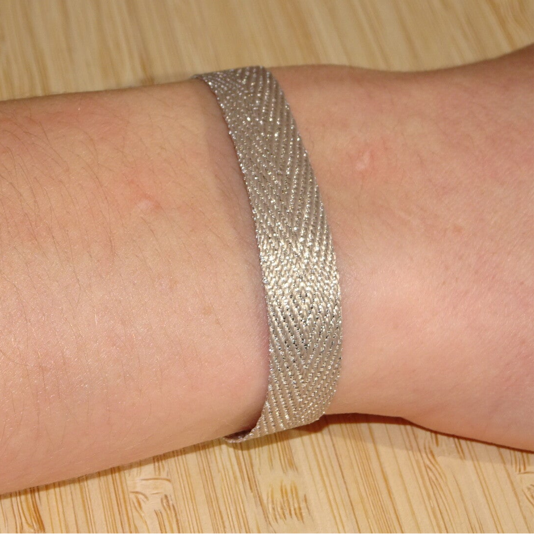 Bracelet Bragg - 1 Rang - Beige