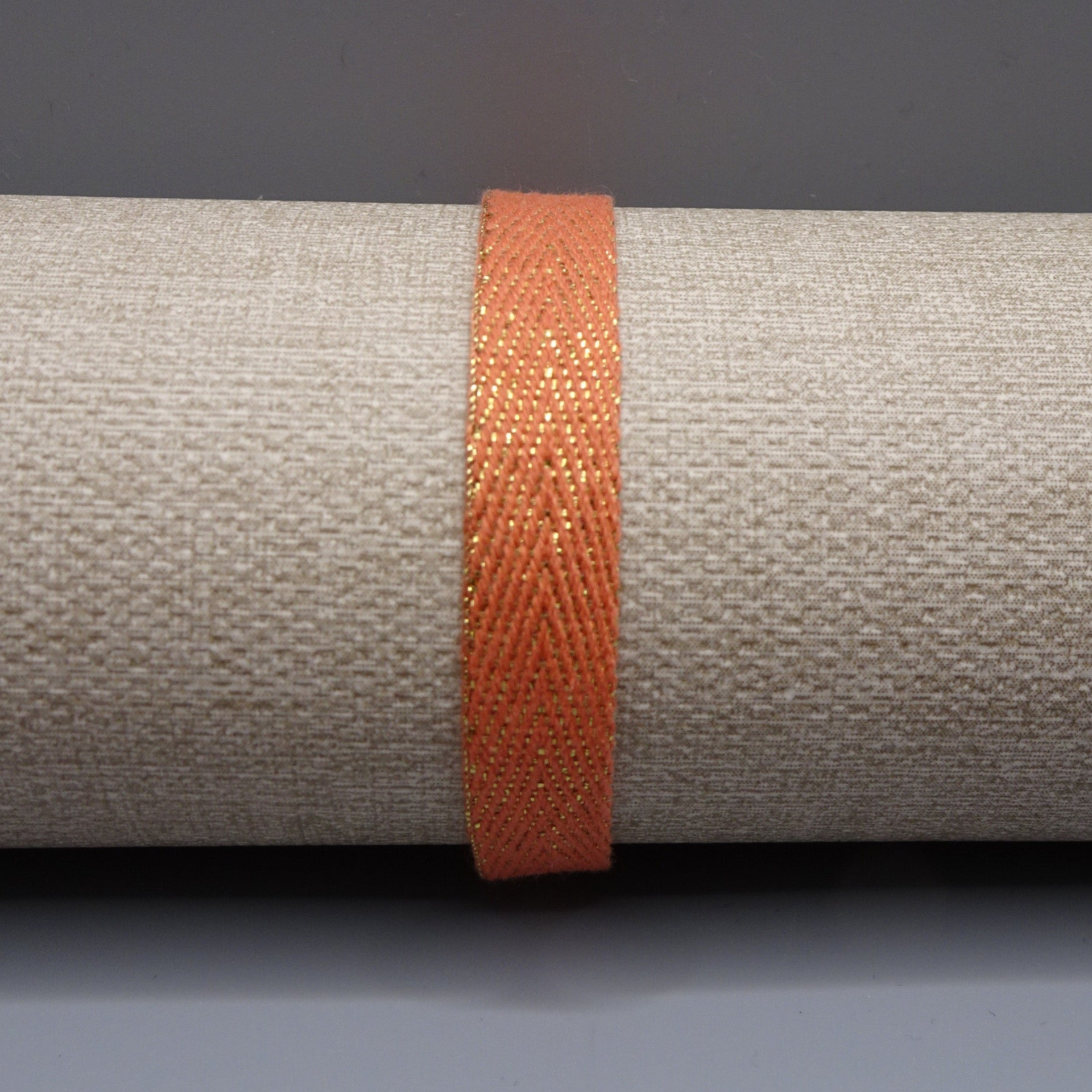 Bracelet Bragg - 1 Rang - Orange