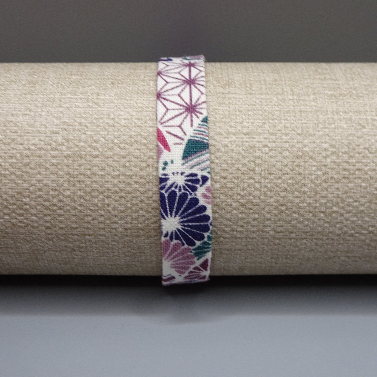 Bracelet Cancún - Mauve / doré