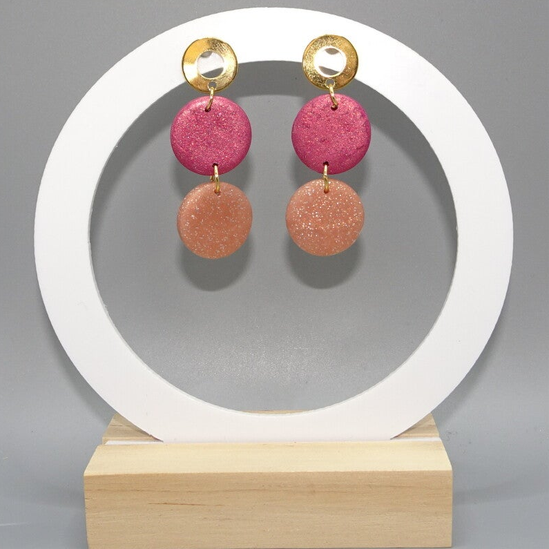 Boucles d'oreilles Cocoa